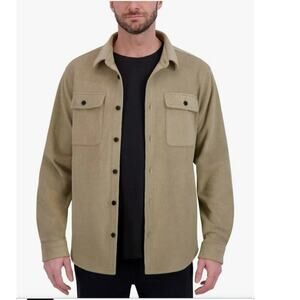 Kirkland Men's Shirt Jacket - NWT - XL - Heavyweight and a great Layering Piece